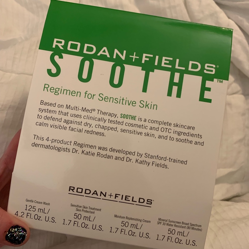Rodan & Fields Soothe Regimen - New & Sealed